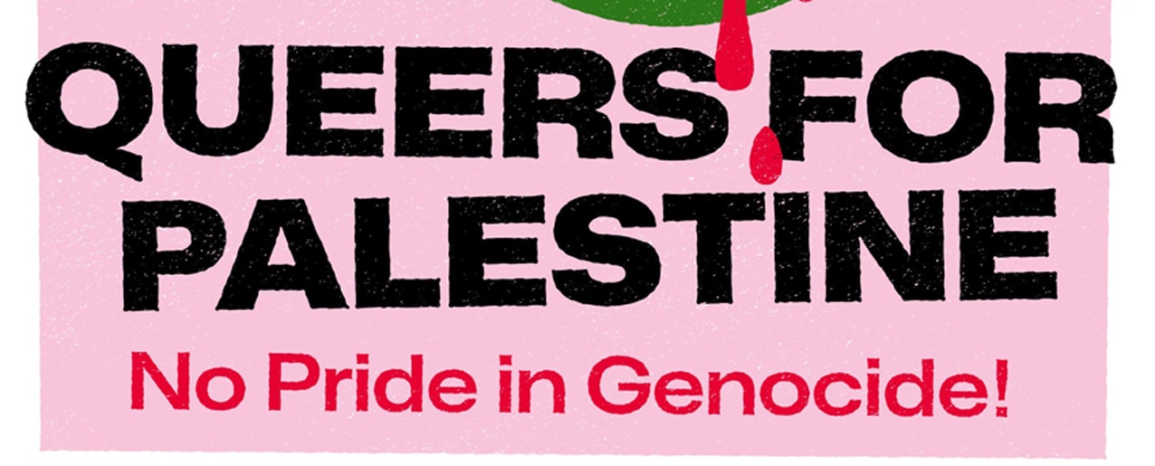 No Pride in Genocide!