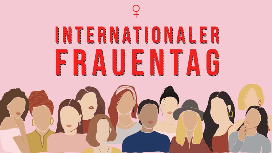 Es leber der internationale Frauen*kampftag